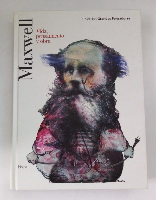Producto - Maxwell Vida pensamiento y obra - James Crowther - PDA 2008 - Tapa dura