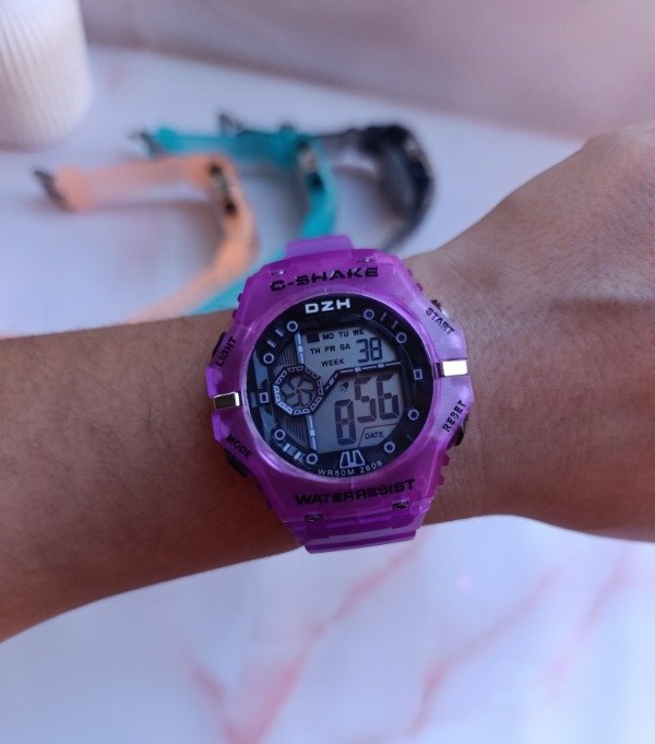 Producto - RELOJ ROXI MORADO