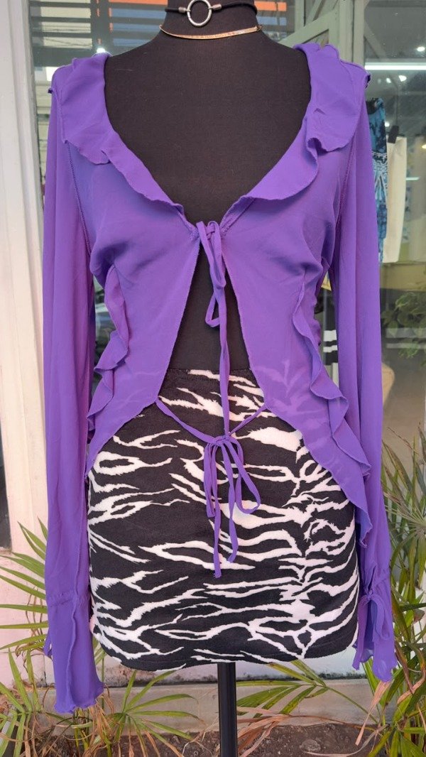 Producto - Falda Zebra Love - 2