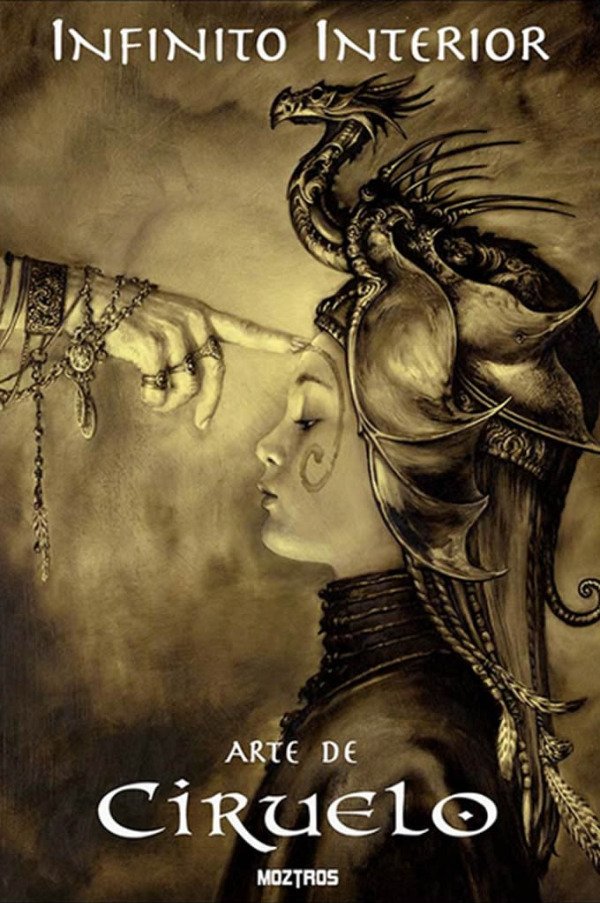 Producto - PRE-VENTA: INFINITO INTERIOR: EL ARTE DE CIRUELO (TAPA DURA)