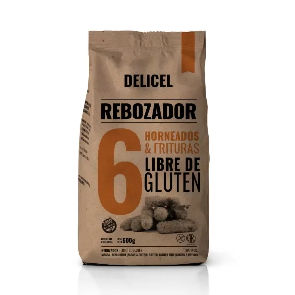 Producto - Rebozador Delicel x 500 grs. sin tacc