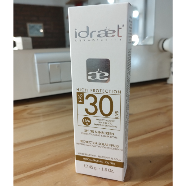 Producto - Protector Solar SPF 30 Travel Edition-IDRAET