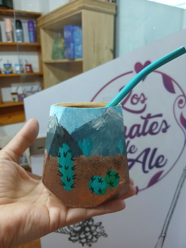 Producto - Mate "CARDONES" - 2