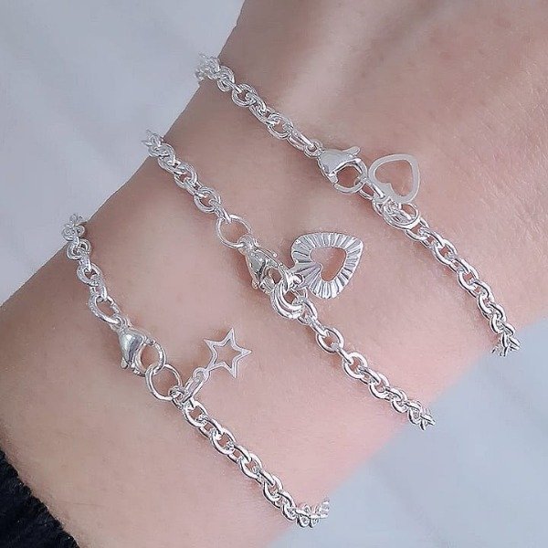 Producto - Pulsera Tiffany 3mm con dije