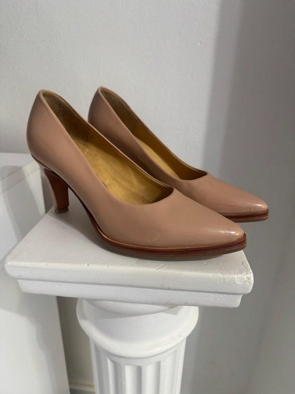 Producto - STILETTOS REINA DE CHAROL NUDE