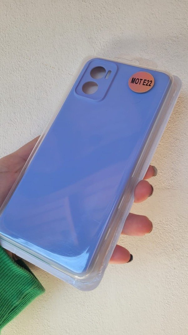 Producto - E22 / E22i Case Azul Claro