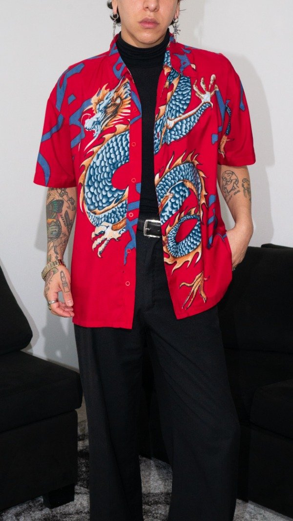 Producto - Camisa Dragon - 0