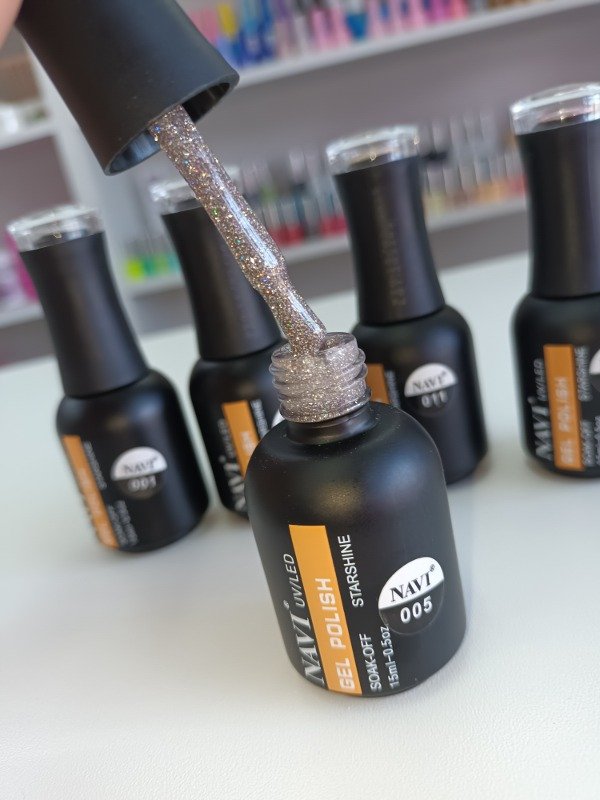 Producto - Esmalte reflectivo navi starshine 15 ml cod 05