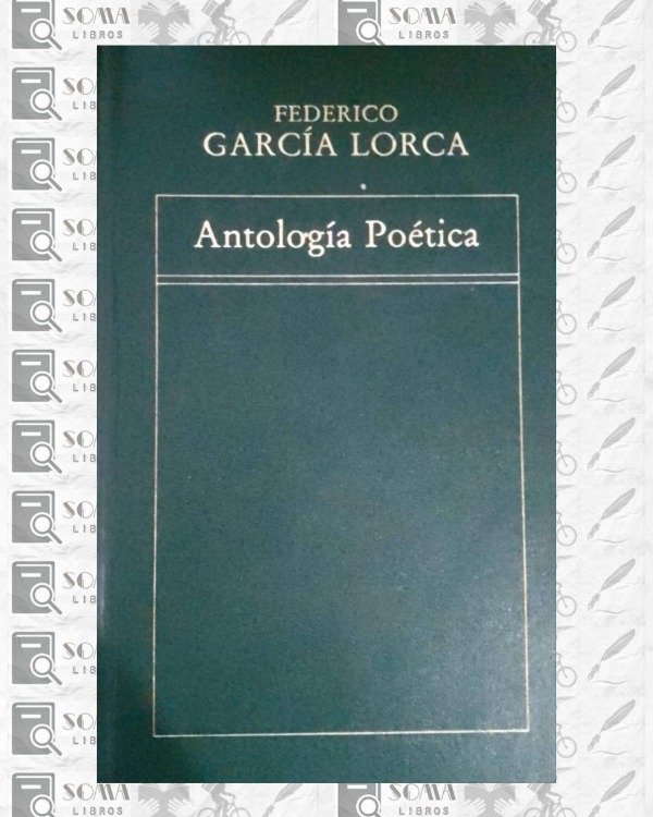 Producto - Antología poética - Federico García Lorca