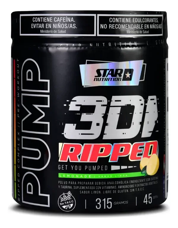 Producto - PUMP 3D Ripped - 315 Gr - 1