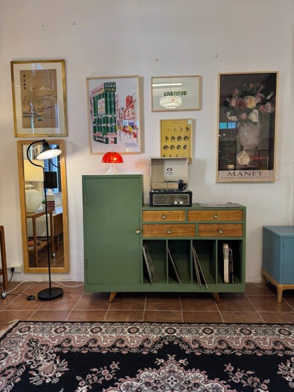 Producto - Portavinilo OLIVA