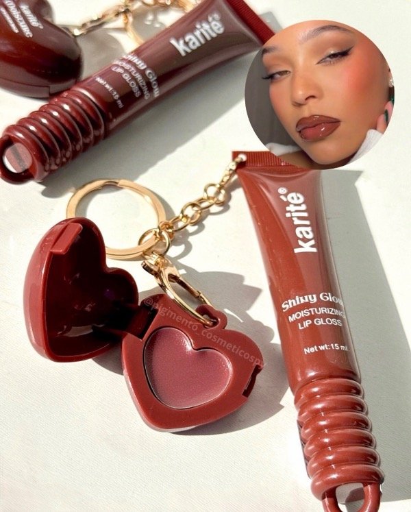 Producto - Bálsamo + gloss karite - 2