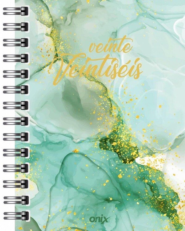 Producto - AGENDA 2026 ONIX MARMOL C/ESP. DIARIA 16 X 22