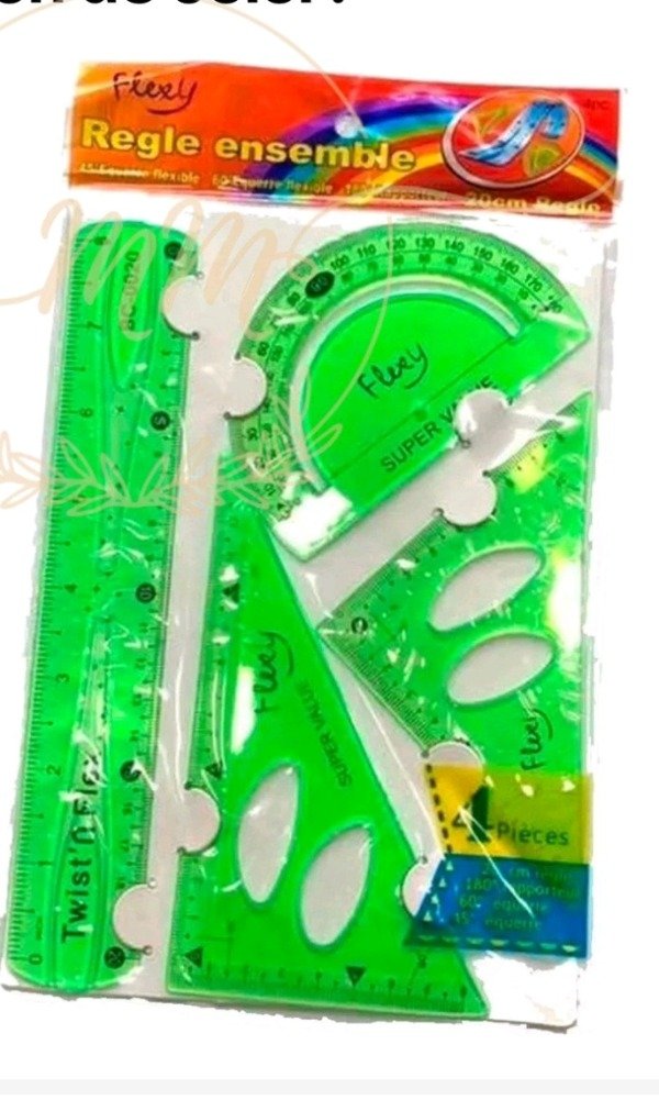 Producto - Ser geometría Maped rígido y flexible