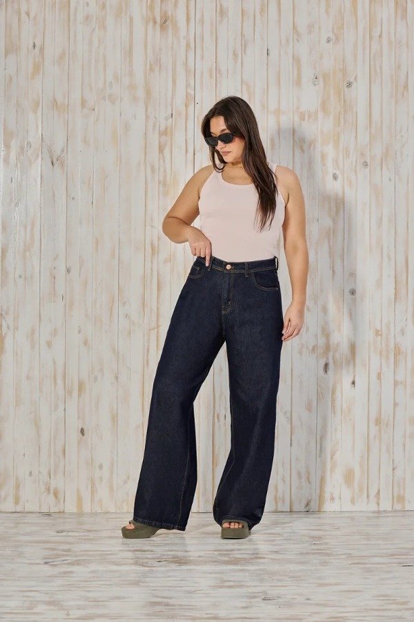 Producto - Jean BAGGY CENITHO DARK BLUE 901 - rígido - 3