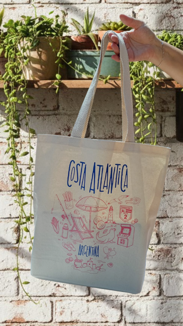 Producto - Tote Costa Atlántica