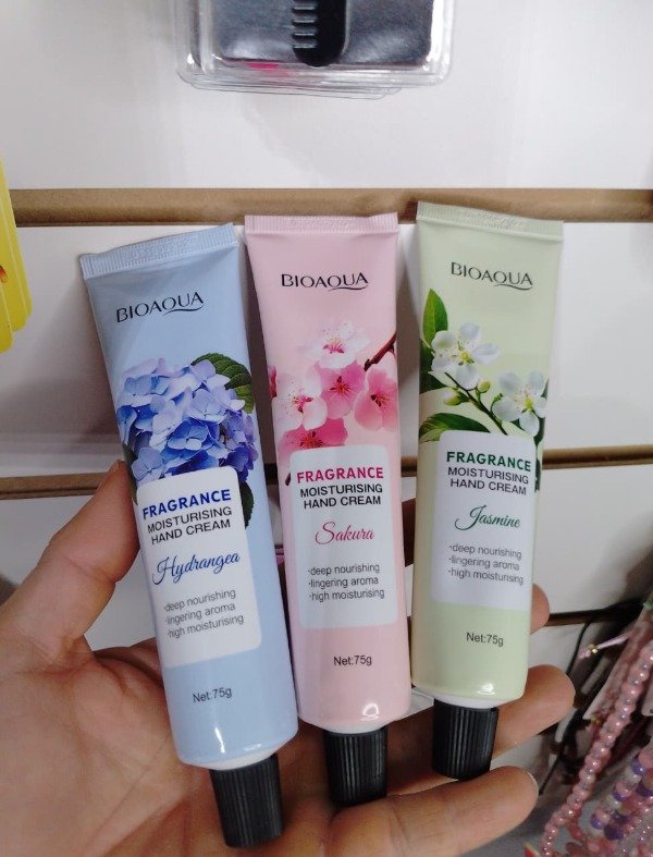 Producto - Cremas de manos Bio AQUA