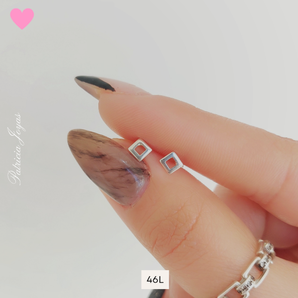 Producto - Aros abridores cuadrados calados