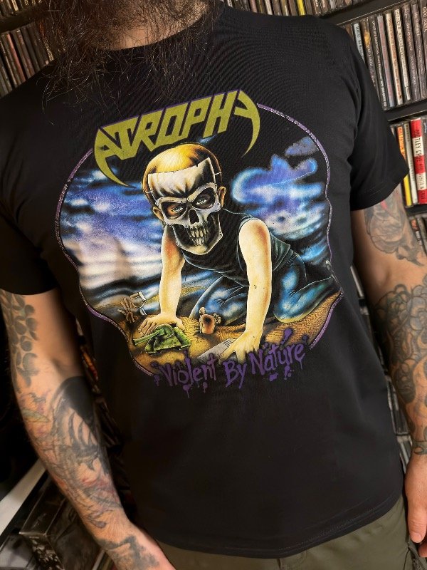 Producto - Remera - Atrophy - Violent by Nature - 0