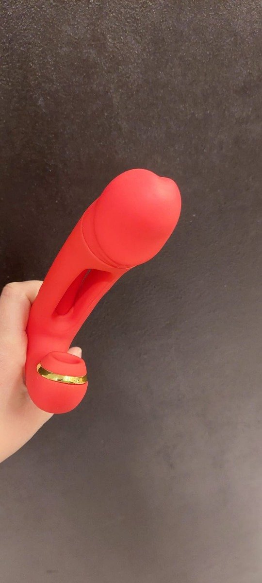 Producto - VIBRADOR DOBLE ESTIMULACIÓN - 7