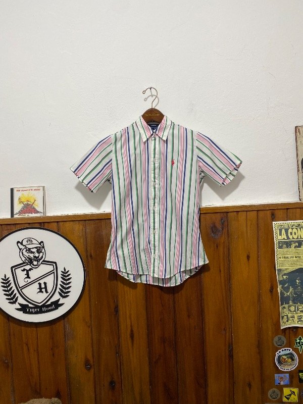 Producto - RALPH LAUREN GOLF CAMISA (M)