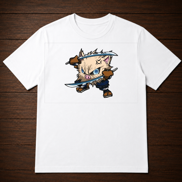 Producto - Remera - Primeape inosuje (Pokemon - Demon slayer) - 2