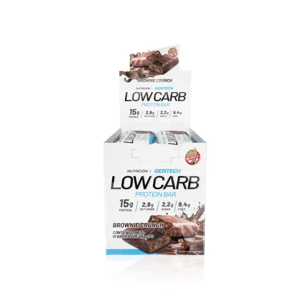 Producto - Low Carb Gentech X 10u Brownie Crunch