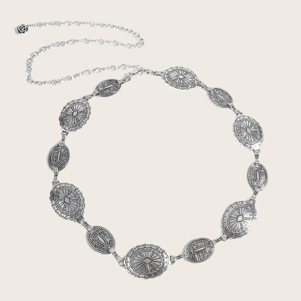 Producto - Chain Belts Silver