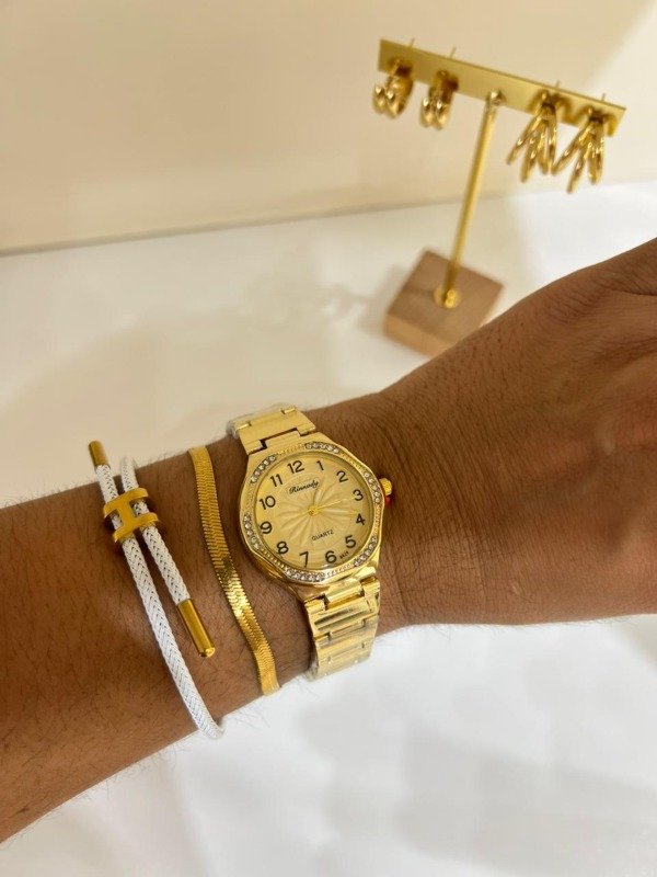 Producto - RELOJ CASIO DORADO BIG