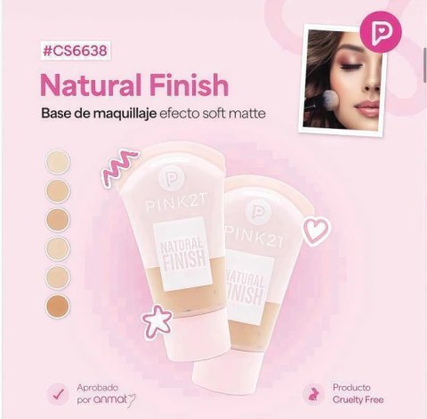 Producto - Base líquida pink 21
