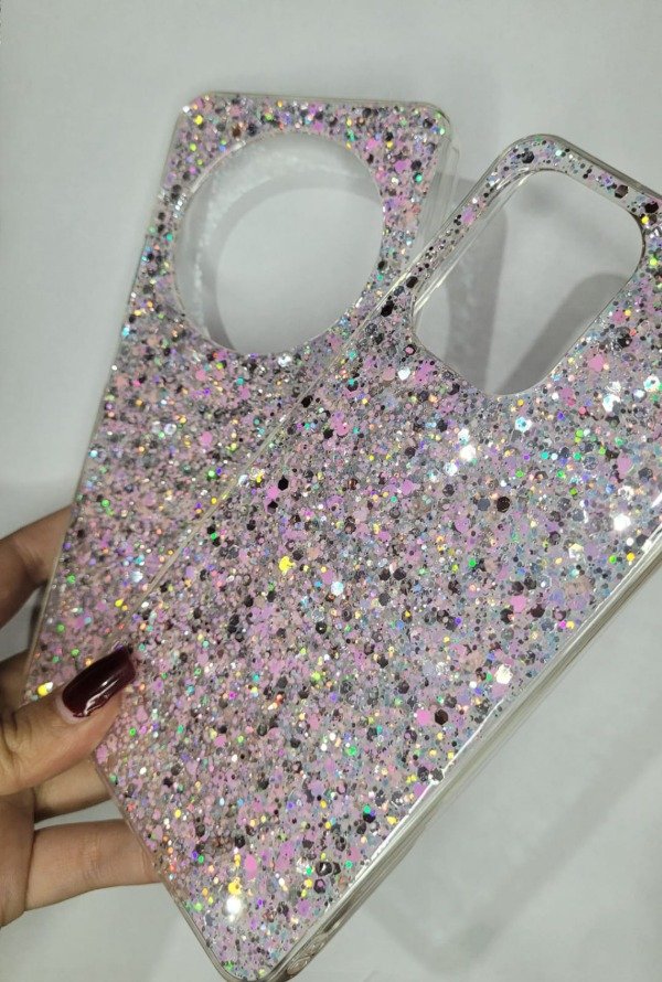 Producto - Xiaomi 14c funda brillo rosa