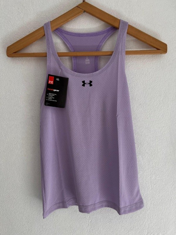 Producto - MUSCULOSA UA MICRO PERFORADA