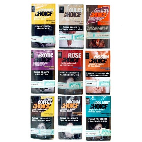 Producto - Tabaco CHOICE 30gr.