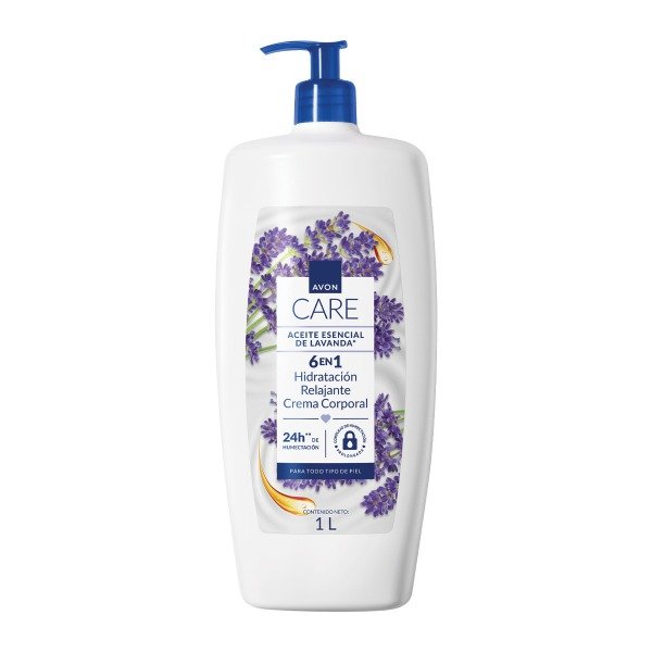 Producto - Crema corporal lavanda 1ltrs