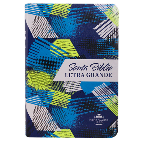 Producto - Biblia Reina Valera 1960 Mediana Letra Grande De Colores