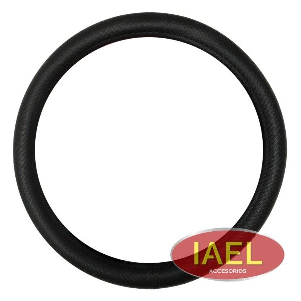 Producto - CUBRE VOLANTE CUERINA SIMIL CARBONO 38CM CV-045