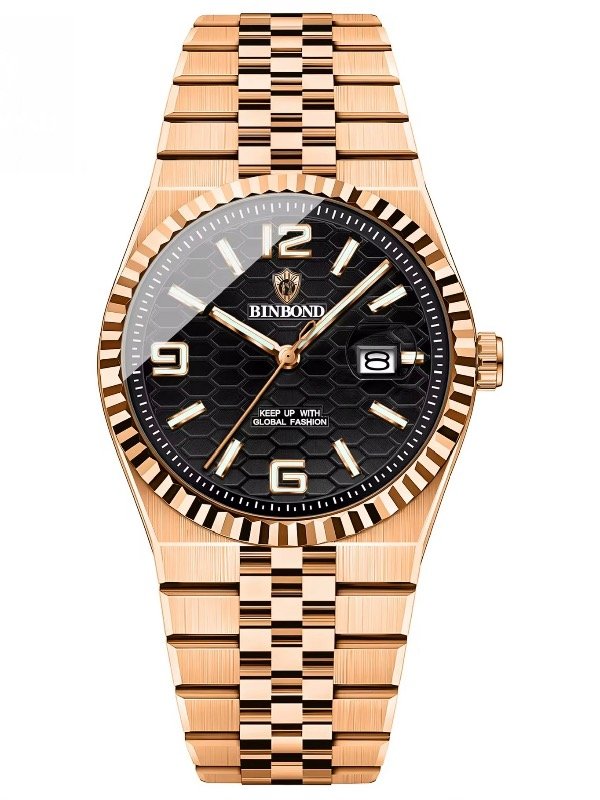 Producto - BINBOND 1 ROSE GOLD NEGRO (premium)