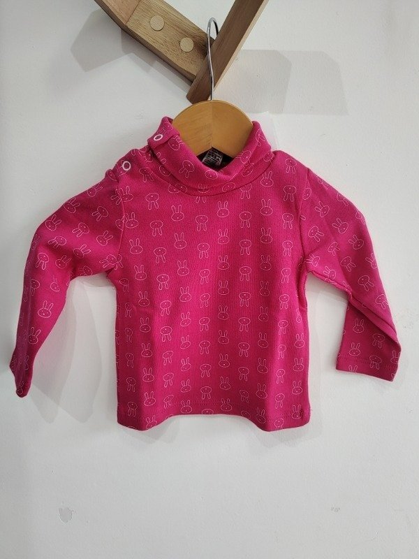 Producto - Polera beba conejitos