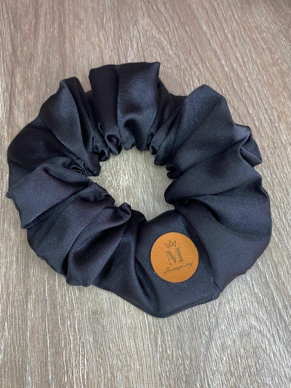 Producto - SCRUNCHIE SATEN BLACK