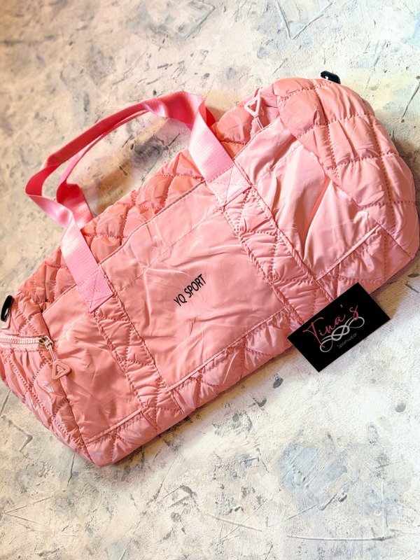 Producto - Bolso Puffer Pink