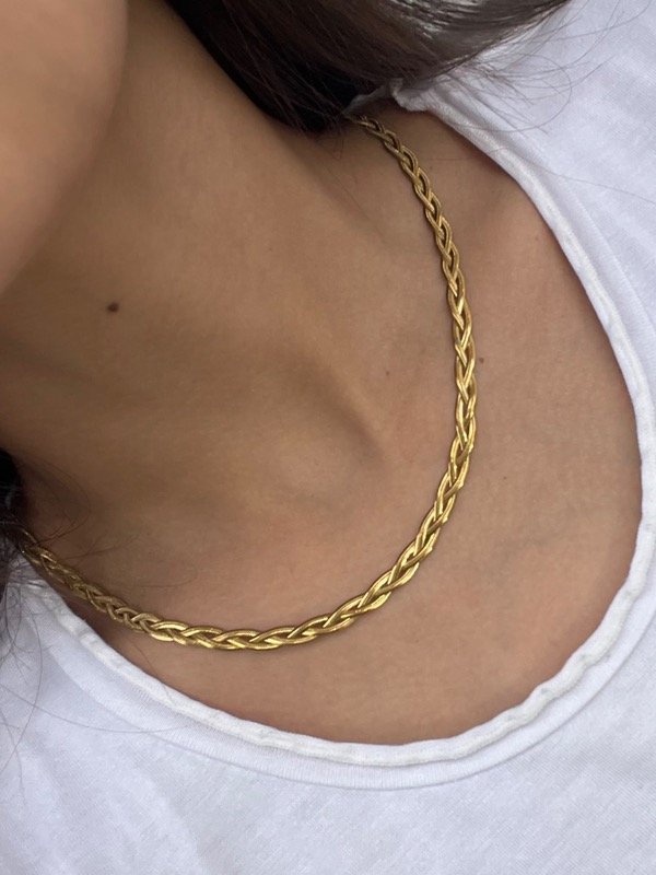 Producto - Cadena trenzada ad fina