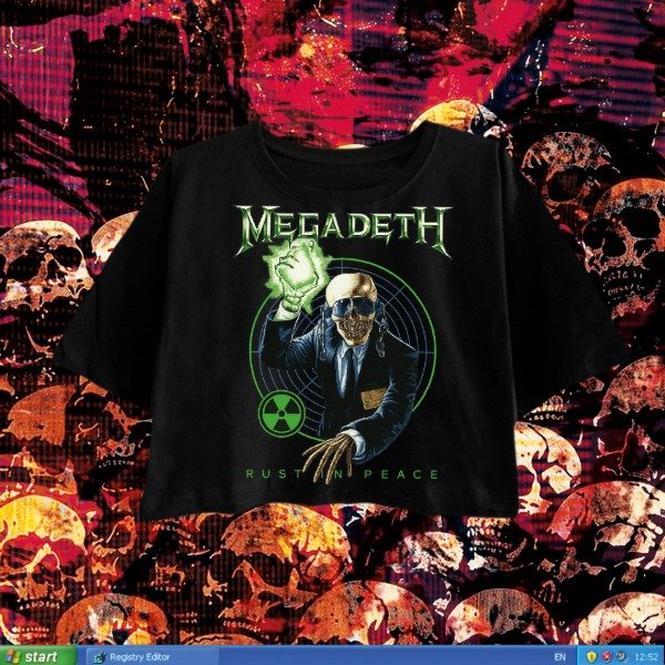 Producto - Rust in peace - pupera oversize