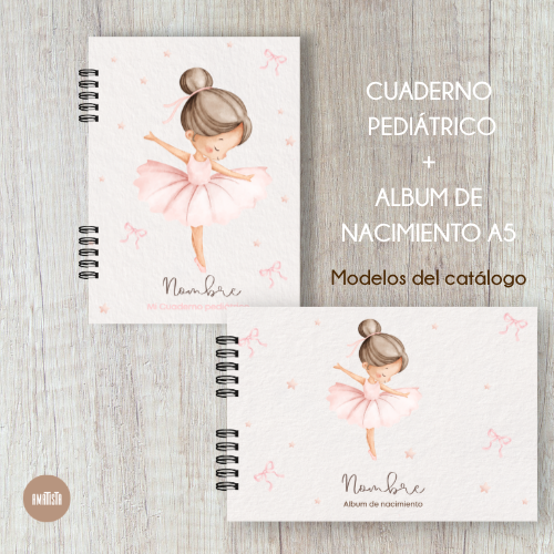 Producto - Pediatrico + Album de nacimiento A5