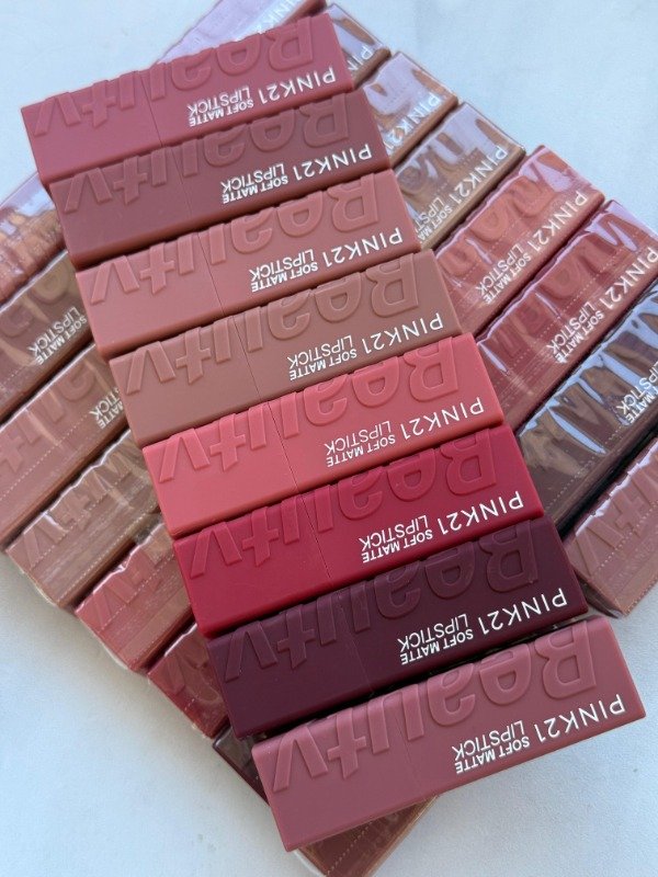 Producto - LABIAL EN BARRA SOFT MATTE LIPSTICK - PINK 21