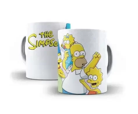 Producto - Taza Los simpson