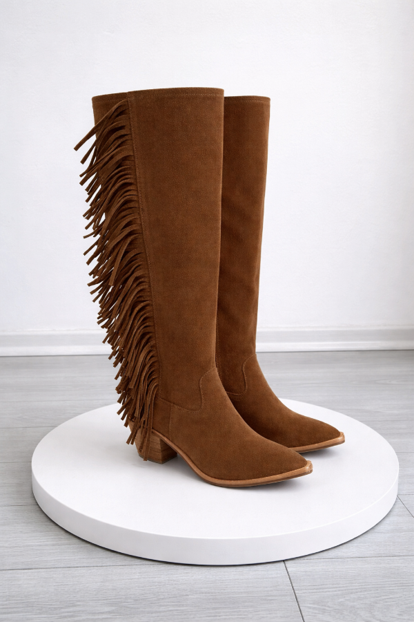 Producto - Botas GENOVA con flecos