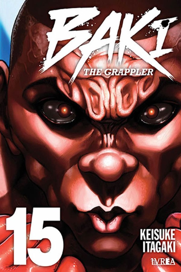 Producto - PRE-VENTA: BAKI THE GRAPPLER 15 (EDICIÓN KANZENBAN)