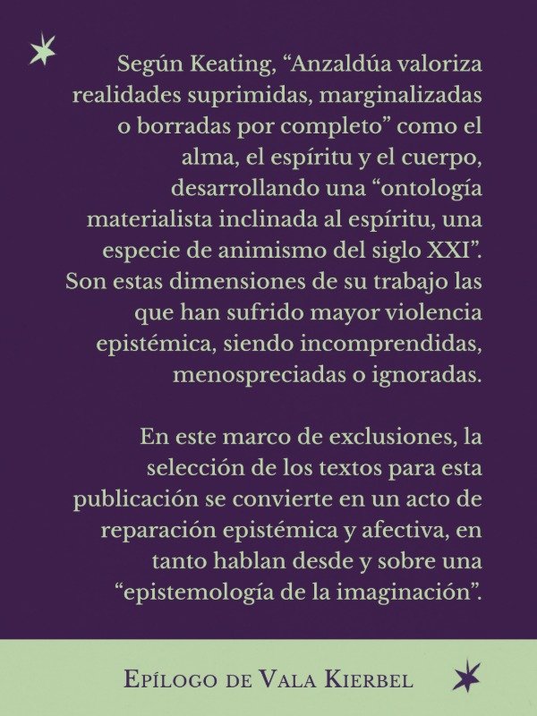 Producto - PREVENTA: UNA DE LAS OTRAS de Gloria Anzaldúa y Vala Kierbel - 3