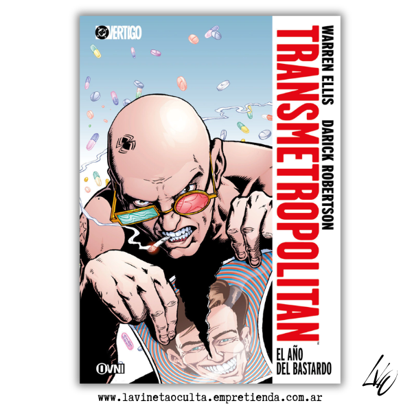 Producto - TRANSMETROPOLITAN: EL AÑO DEL BASTARDO - Warren Ellis y Darick Robertson