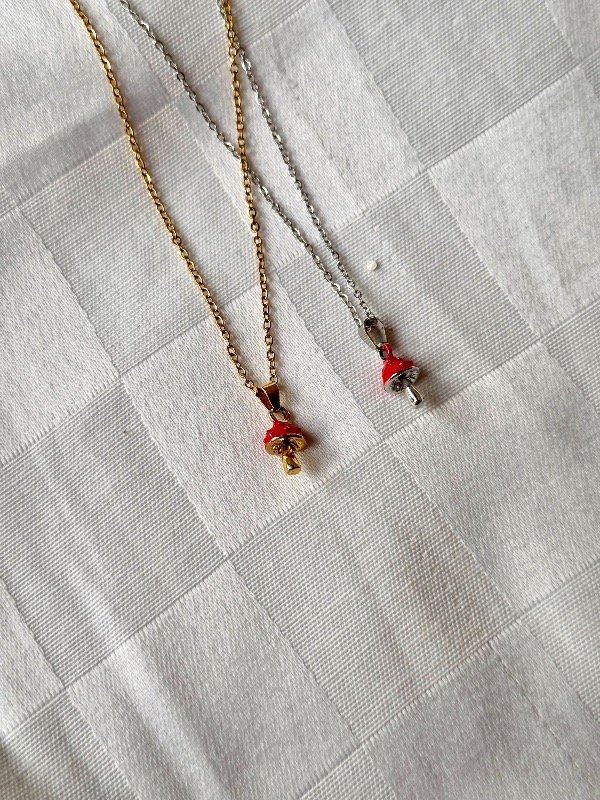 Producto - Collar honguito